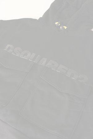 画像4:  {SOLD} DSQUARED2 ディースクエアード Arctic Pocket Ski Hoodie{S71GU0536S25516900-BBA}