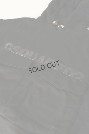 画像4: {SOLD}DSQUARED2 ディースクエアード Arctic Pocket Ski Hoodie{S71GU0536S25516900-BBA}