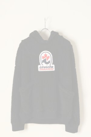 画像1:   DSQUARED2 ディースクエアード Invicta Teddy Hoodie{S71GU0558S25565900-BBA}