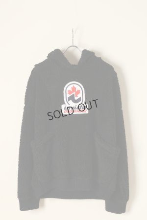 画像1: {SOLD}DSQUARED2 ディースクエアード Invicta Teddy Hoodie{S71GU0558S25565900-BBA}