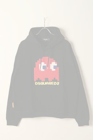 画像1:   DSQUARED2 ディースクエアード Pac-Man Hercalina Hoodie{S71GU0635S25516-900-BCA}