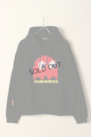 画像1: {SOLD}DSQUARED2 ディースクエアード Pac-Man Hercalina Hoodie{S71GU0635S25516-900-BCA}