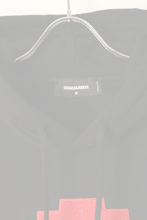 画像2:   DSQUARED2 ディースクエアード Pac-Man Hercalina Hoodie{S71GU0635S25516-900-BCA}