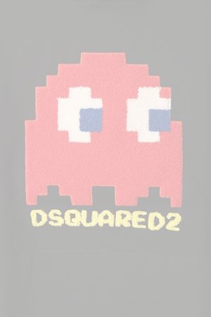 画像3:   DSQUARED2 ディースクエアード Pac-Man Hercalina Hoodie{S71GU0635S25516-900-BCA}