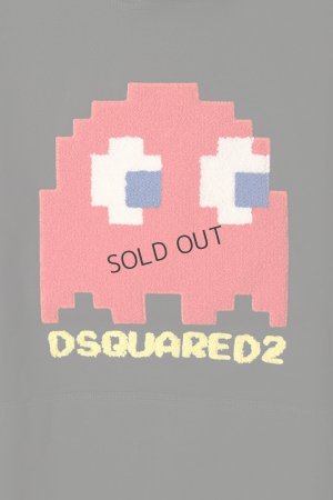 画像3: {SOLD}DSQUARED2 ディースクエアード Pac-Man Hercalina Hoodie{S71GU0635S25516-900-BCA}