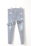 {SOLD}DSQUARED2 ディースクエアード Faded Patches Slim Jeans{-AIS}