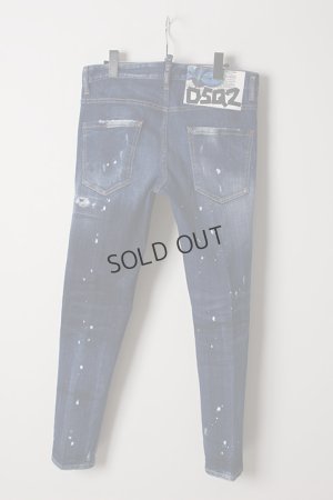 画像2: {SOLD}DSQUARED2 ディースクエアード Faded Patches Slim Jeans{-AIS}