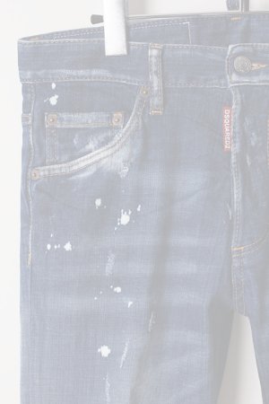 画像3:   DSQUARED2 ディースクエアード Faded Patches Slim Jeans{-AIS}