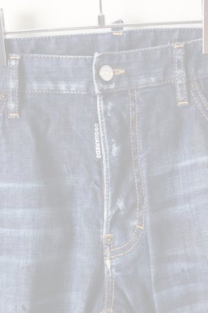 画像2:   DSQUARED2 ディースクエアード MENS PANTS{-AIA}