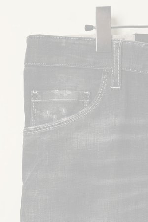 画像2:  {SOLD} DSQUARED2 ディースクエアード Black Clean Wash Skater Jeans{S71LB1088S30357900/S78LB0069S30839470-BBA}
