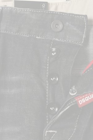 画像4:  {SOLD} DSQUARED2 ディースクエアード Black Clean Wash Skater Jeans{S71LB1088S30357900/S78LB0069S30839470-BBA}