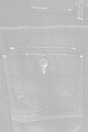 画像6:  {SOLD} DSQUARED2 ディースクエアード Black Clean Wash Skater Jeans{S71LB1088S30357900/S78LB0069S30839470-BBA}
