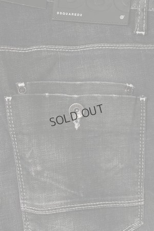 画像6: {SOLD}DSQUARED2 ディースクエアード Black Clean Wash Skater Jeans{S71LB1088S30357900/S78LB0069S30839470-BBA}