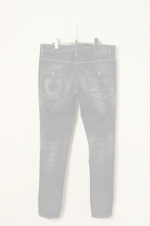 画像8:  {SOLD} DSQUARED2 ディースクエアード Black Clean Wash Skater Jeans{S71LB1088S30357900/S78LB0069S30839470-BBA}