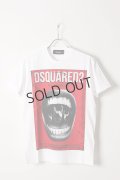 {SOLD}DSQUARED2 ディースクエアード Be Savage T-Shirt{-AIS}