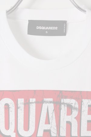 画像4:   DSQUARED2 ディースクエアード Be Savage T-Shirt{-AIS}