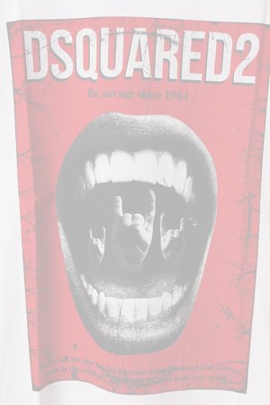 画像5:   DSQUARED2 ディースクエアード Be Savage T-Shirt{-AIS}