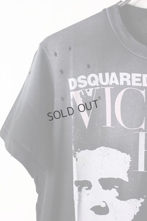 画像3: {SOLD}DSQUARED2 ディースクエアード Vicious Bros T-Shirt{-AIS}