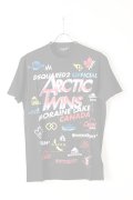   DSQUARED2 ディースクエアード Dsquared2 Arctic Twins T-Shirt{-AIA}