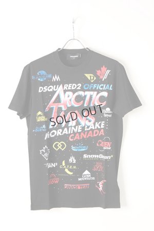 画像1: {SOLD}DSQUARED2 ディースクエアード Dsquared2 Arctic Twins T-Shirt{-AIA}