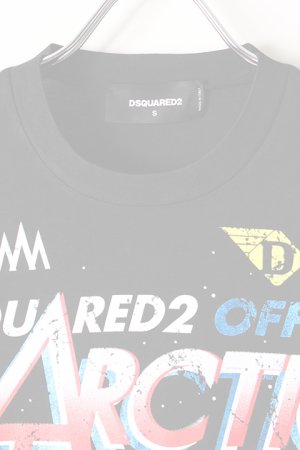 画像3:  {SOLD} DSQUARED2 ディースクエアード Dsquared2 Arctic Twins T-Shirt{-AIA}