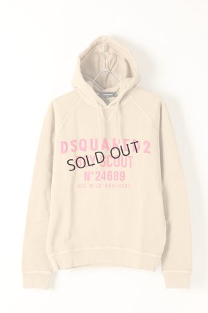 画像1: {SOLD}DSQUARED2 ディースクエアード HOODIE{-AIA}