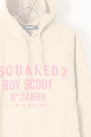 画像2:  {SOLD} DSQUARED2 ディースクエアード HOODIE{-AIA}