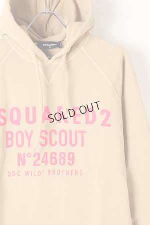 画像2: {SOLD}DSQUARED2 ディースクエアード HOODIE{-AIA}