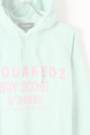 画像2:   DSQUARED2 ディースクエアード HOODIE{-AIA}