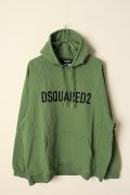 DSQUARED2 ディースクエアード Dyed Herca Hoodie{S74GU0719S54438-687-BCA}