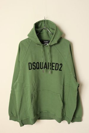 画像1: DSQUARED2 ディースクエアード Dyed Herca Hoodie{S74GU0719S54438-687-BCA}