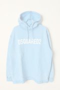   DSQUARED2 ディースクエアード Relaxed Hoodie{S74GU0740S25608-480-BCA}