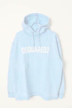 画像1:   DSQUARED2 ディースクエアード Relaxed Hoodie{S74GU0740S25608-480-BCA}