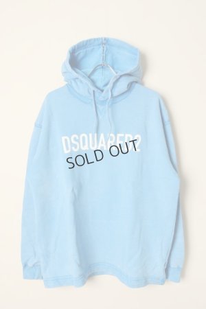 画像1: {SOLD}DSQUARED2 ディースクエアード Relaxed Hoodie{S74GU0740S25608-480-BCA}