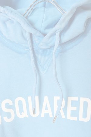 画像2:   DSQUARED2 ディースクエアード Relaxed Hoodie{S74GU0740S25608-480-BCA}