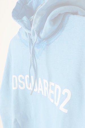 画像4:   DSQUARED2 ディースクエアード Relaxed Hoodie{S74GU0740S25608-480-BCA}