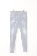   DSQUARED2 ディースクエアード Skater Jeans{-AIA}