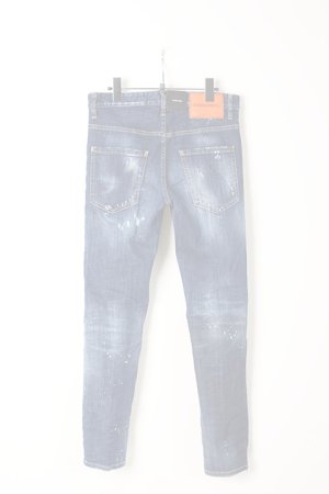 画像2:   DSQUARED2 ディースクエアード Skater Jeans{-AIA}