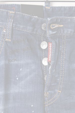 画像5:   DSQUARED2 ディースクエアード Skater Jeans{-AIA}