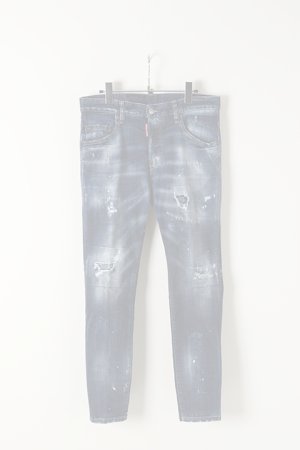 画像1:   DSQUARED2 ディースクエアード MENS DENIM{-BJA}