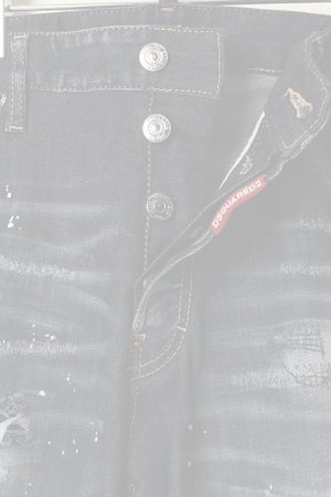 画像3:   DSQUARED2 ディースクエアード Dark Ripped Bleach Wash Cool Guy Jeans{S74LB1193S30789470-BBA}