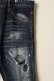 画像4: DSQUARED2 ディースクエアード Dark Ripped Bleach Wash Cool Guy Jeans{S74LB1193S30789470-BBA}