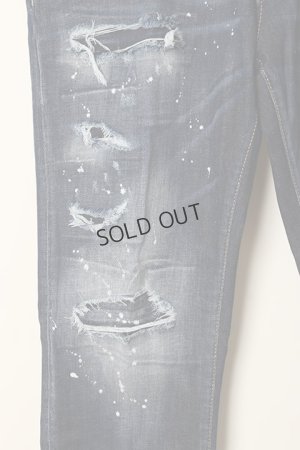 画像5: {SOLD}DSQUARED2 ディースクエアード Dark Ripped Bleach Wash Cool Guy Jeans{S74LB1193S30789470-BBA}