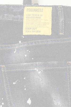 画像6:   DSQUARED2 ディースクエアード Dark Ripped Bleach Wash Cool Guy Jeans{S74LB1193S30789470-BBA}