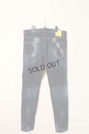 画像7: {SOLD}DSQUARED2 ディースクエアード Dark Ripped Bleach Wash Cool Guy Jeans{S74LB1193S30789470-BBA}