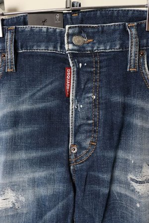 画像2: 【 30%OFF セール110,000円→77,000円】 DSQUARED2 ディースクエアード PANTS 5 POCKETS{S74LB1328S30872-470-BCA}