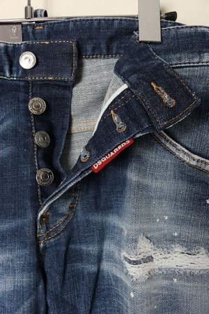 画像3: 【 30%OFF セール110,000円→77,000円】 DSQUARED2 ディースクエアード PANTS 5 POCKETS{S74LB1328S30872-470-BCA}