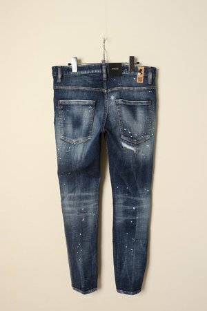 画像5: 【 30%OFF セール110,000円→77,000円】 DSQUARED2 ディースクエアード PANTS 5 POCKETS{S74LB1328S30872-470-BCA}