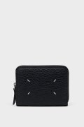 Maison Margiela メゾンマルジェラ 4ステッチ ジップアラウンドウォレット{SA1UI0047P4455-T8013-BFA}