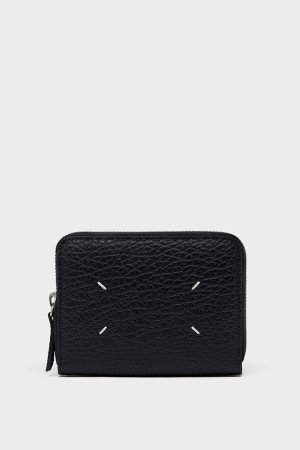 画像1: Maison Margiela メゾンマルジェラ 4ステッチ ジップアラウンドウォレット{SA1UI0047P4455-T8013-BFA}